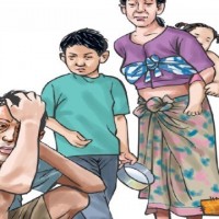 विपन्नलाई बिहान बेलुकाको छाक टार्नै मुस्किल